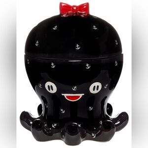Sourpuss Retired Smiling Octopus 🐙 Canister